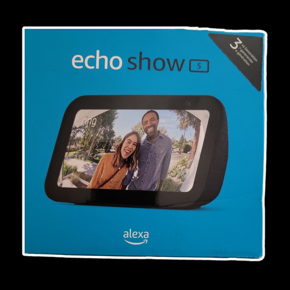 Echo Show 3rd Gen Alexa